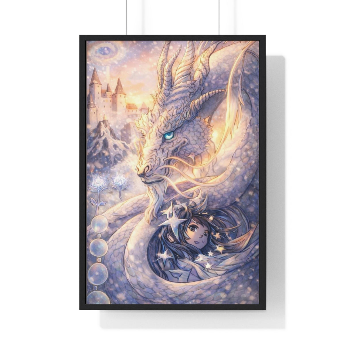 Icee framed