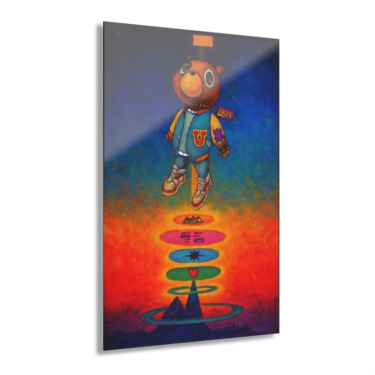 Ye bear acrylic