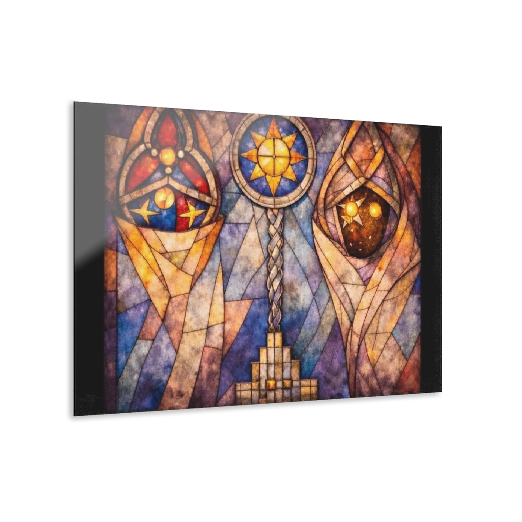 Stained Glass acrylic