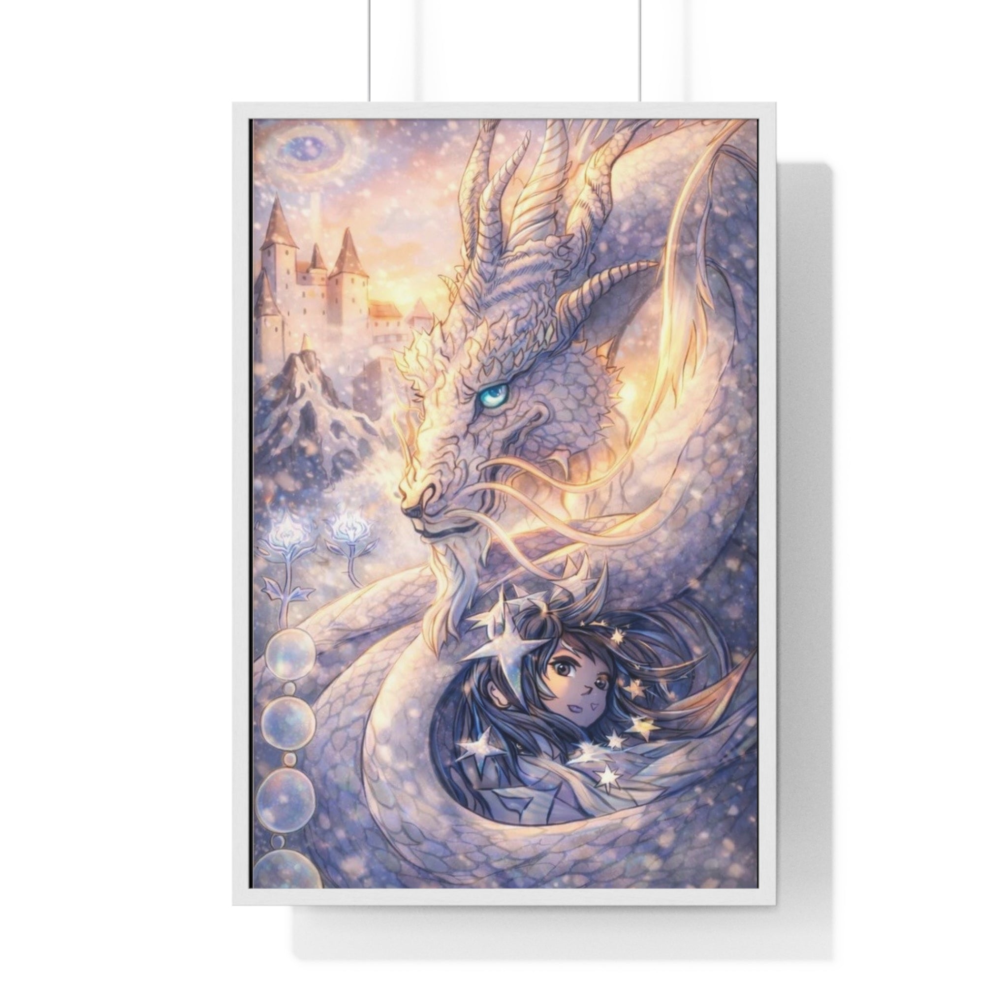 Icee framed